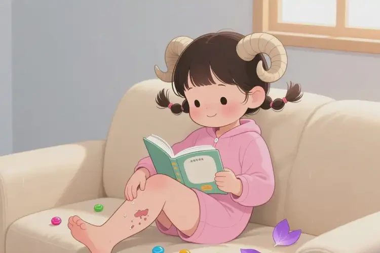 兒童小腿起濕疹不管它會自己自愈嗎(圖3)