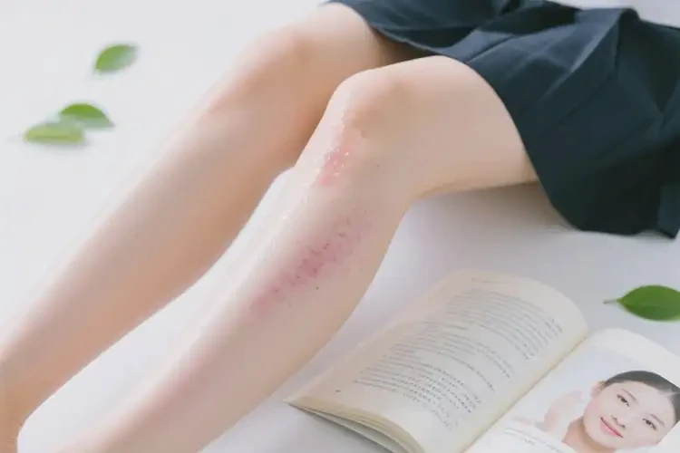 大學(xué)生大腿長濕疹可以徹底自愈嗎(圖3)