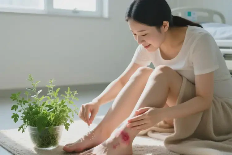 孕婦腳上出濕疹能夠徹底治愈嗎(圖3)