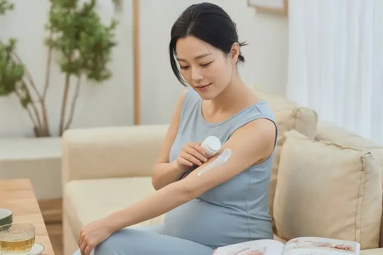 孕婦手臂偶爾起濕疹能靠自己自愈嗎(圖2)