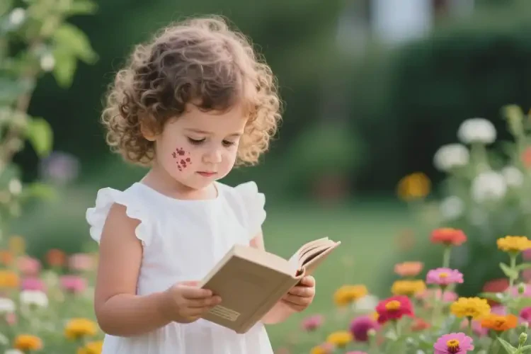 小學生臉上有濕疹能徹底自愈嗎(圖3)