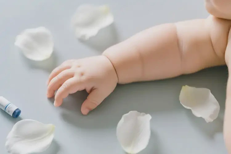 嬰兒手臂出濕疹可不可以徹底自愈(圖1)