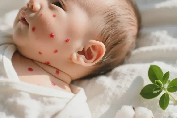 嬰幼兒脖子經(jīng)常長濕疹可以徹底自愈嗎(圖2)