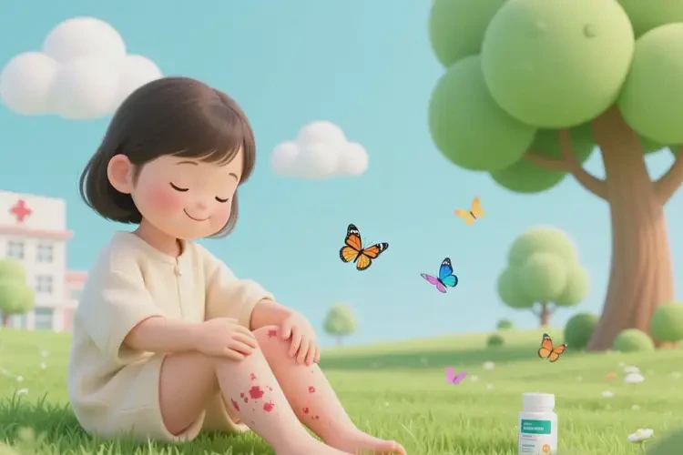 少兒四肢經(jīng)常長濕疹能徹底自愈嗎(圖4)