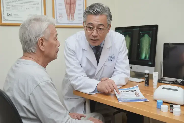 老人脖子上經(jīng)常起濕疹不管它會(huì)自己自愈嗎(圖1)