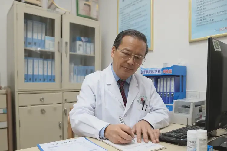 男生小腿偶爾起濕疹不管它會(huì)自己自愈嗎(圖2)