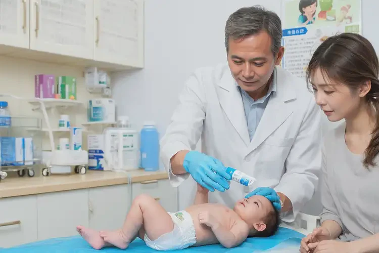 嬰幼兒肛周長濕疹不管它會自己痊愈嗎(圖3)