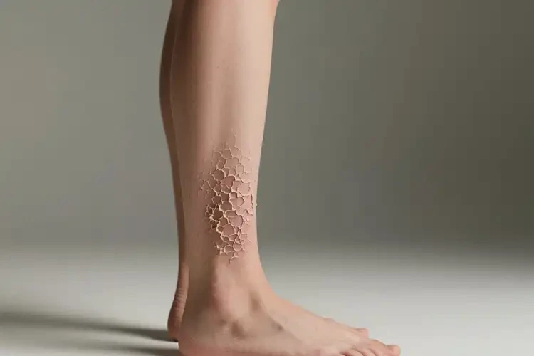 女生小腿有濕疹不管它會自己痊愈嗎(圖2)