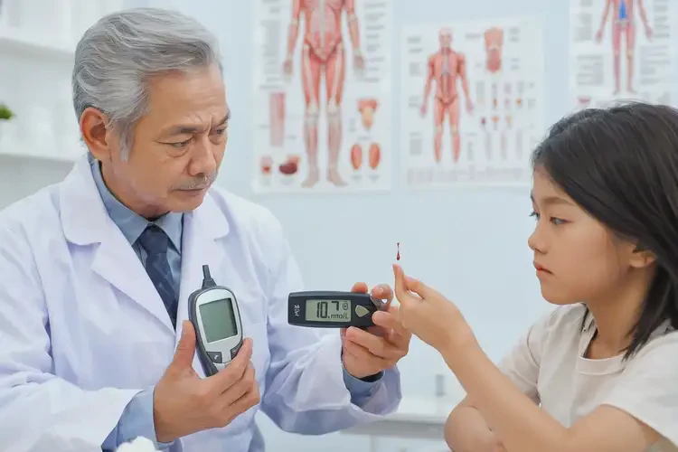 青少年晚上血糖10(图1)