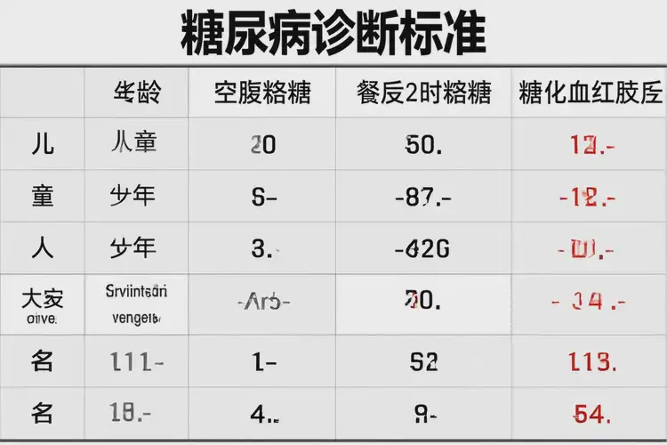 中年人餐后血糖14點0是糖尿病嗎(圖3)