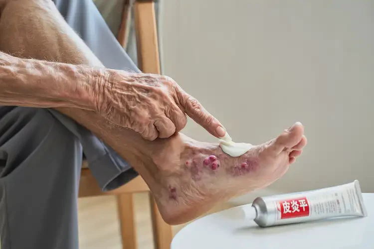 老年人腳上出濕疹不管它會(huì)自己好嗎(圖3)