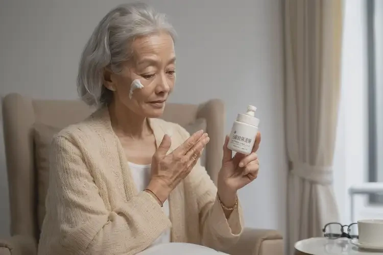 老年人脖子上起濕疹不管它會(huì)自己好嗎(圖3)