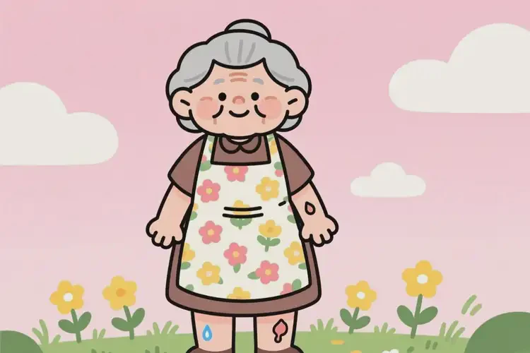 老人四肢偶爾起濕疹可以徹底自愈嗎(圖1)