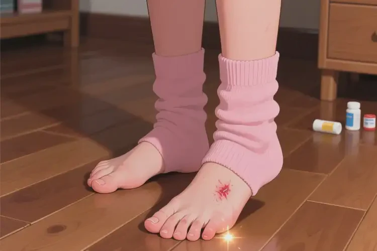 青少年腳上經(jīng)常起濕疹能徹底自愈嗎(圖1)