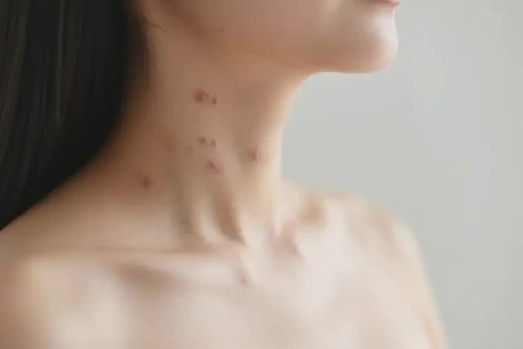 孕婦脖子長濕疹不管它會自己痊愈嗎(圖4)