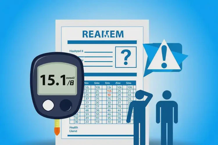 老年人空腹血糖15點(diǎn)1是糖尿病嗎(圖1)
