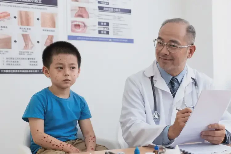 孩子全身容易長濕疹能徹底自愈嗎(圖2)