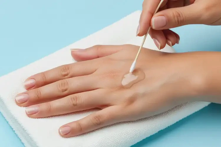 女性手上起濕疹能徹底自愈嗎(圖1)