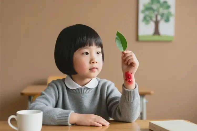 小学生四肢容易起湿疹能靠自己自愈吗(图1)