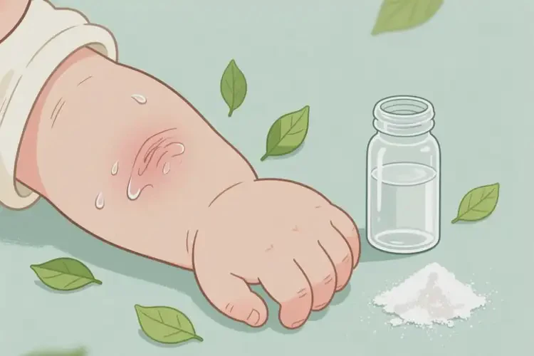 寶寶手臂經(jīng)常長(zhǎng)濕疹能靠自己自愈嗎(圖3)