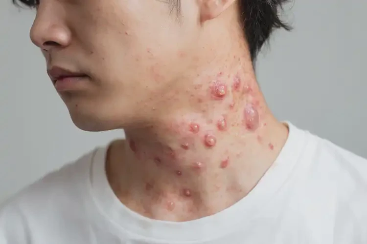 青年人脖子上有湿疹能彻底自愈吗(图4)