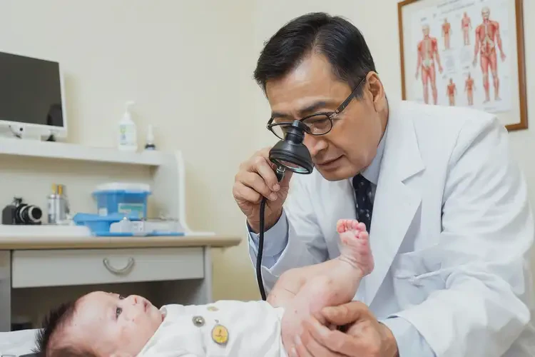 嬰兒腳上偶爾起濕疹可不可以徹底自愈(圖2)