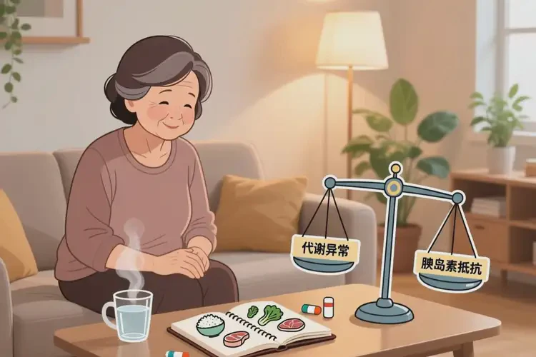 更年期女性晚上血糖18點(diǎn)3是怎么回事(圖3)