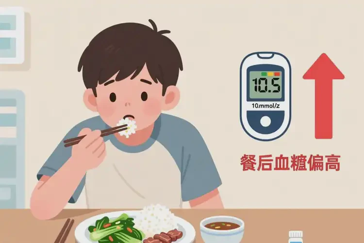 青少年中餐血糖10點(diǎn)5是糖尿病嗎(圖4)