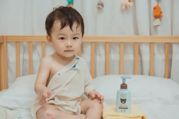 幼兒大腿上出現(xiàn)濕疹能不能徹底自愈(圖2)