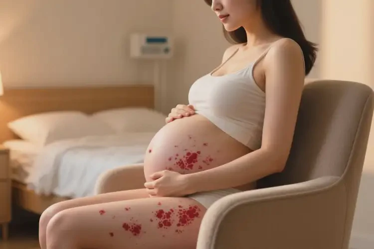 產(chǎn)婦屁股起濕疹不管它會自己好嗎(圖4)