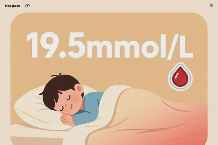 小孩睡前血糖19(圖1)