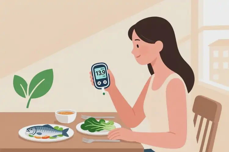 女人晚餐血糖13(圖1)