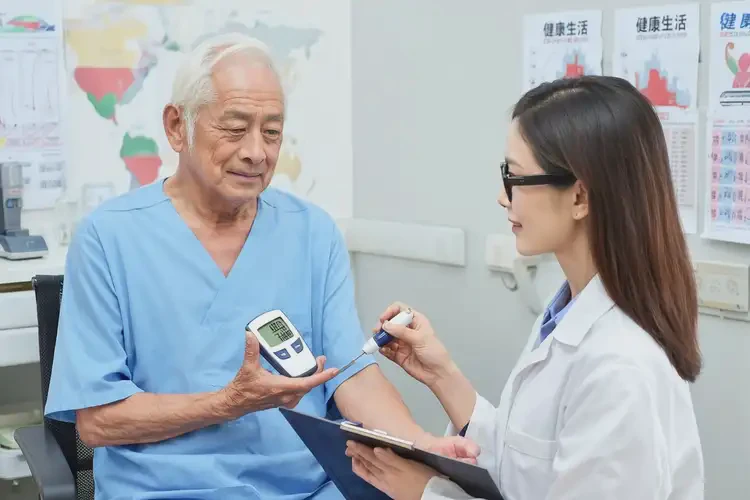 老年人餐后血糖14(圖1)