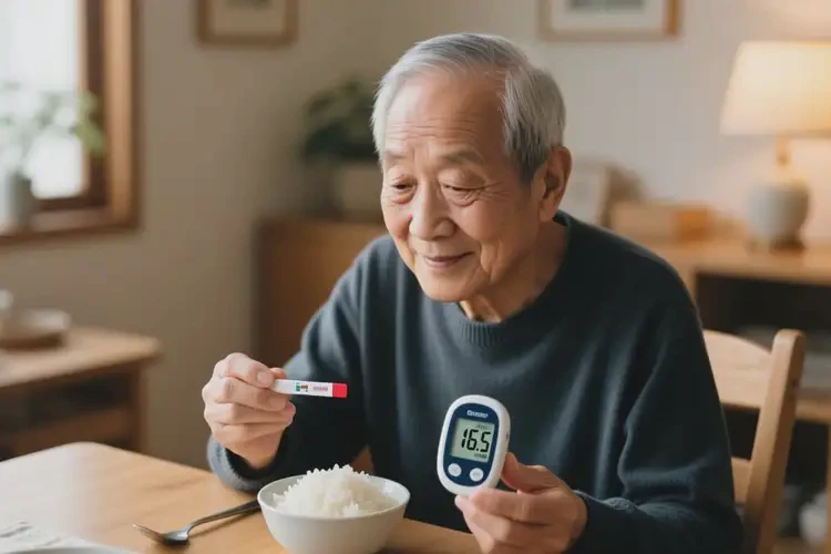 老年人晚餐血糖16(圖1)