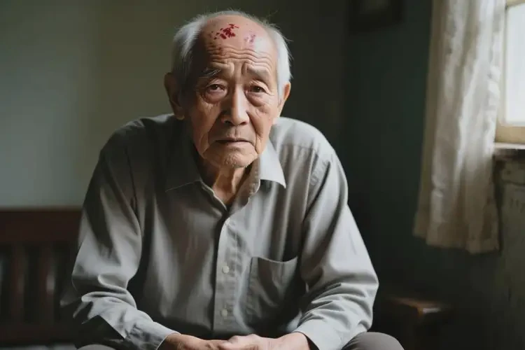 老年人臉上起濕疹不管它會(huì)自己痊愈嗎(圖3)