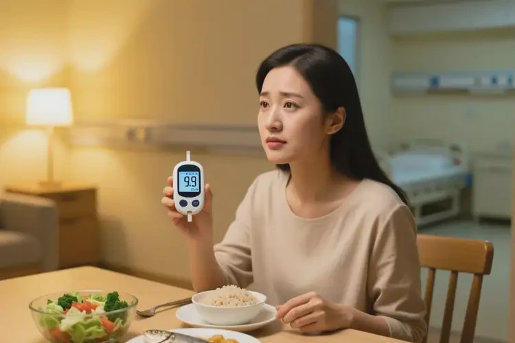 女人晚餐血糖9點(diǎn)9是糖尿病嗎(圖4)