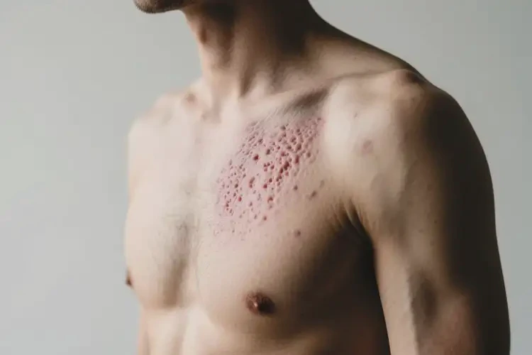 男性身上經(jīng)常長(zhǎng)濕疹不管它會(huì)自己自愈嗎(圖3)