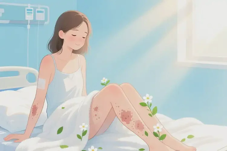 女性四肢容易起濕疹可不可以徹底自愈(圖3)