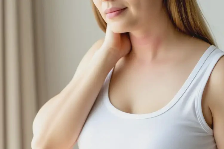 孕婦脖子經(jīng)常起濕疹不管它會自己好嗎(圖4)