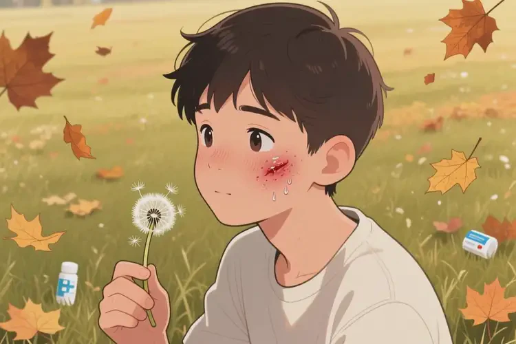 青少年面部經(jīng)常長濕疹可以徹底自愈嗎(圖2)