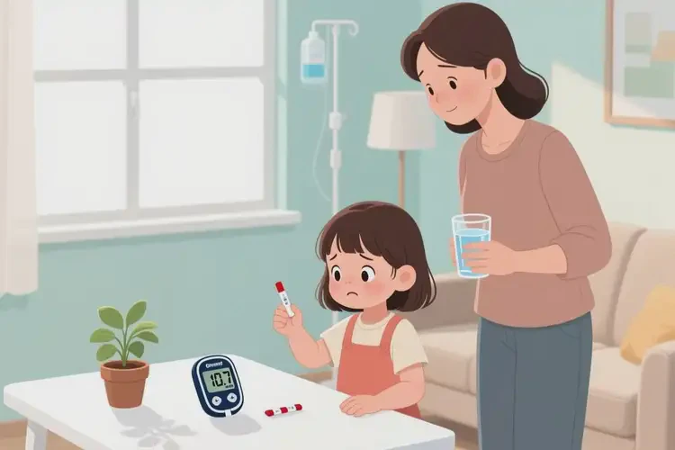 小孩早上血糖10點(diǎn)7是糖尿病嗎(圖3)