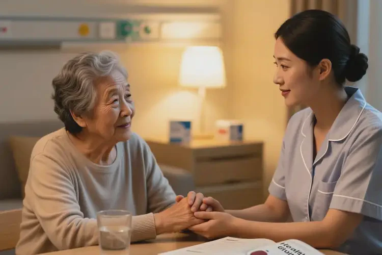 老年人晚上血糖18(圖1)