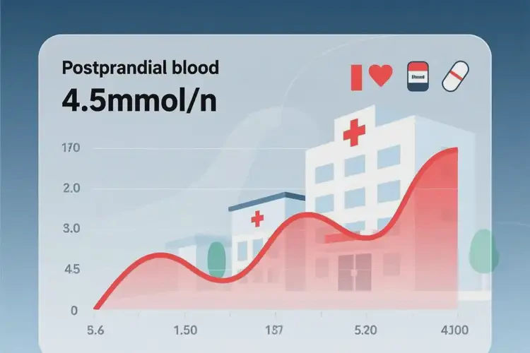 中年人餐后血糖4點(diǎn)5是糖尿病嗎(圖4)