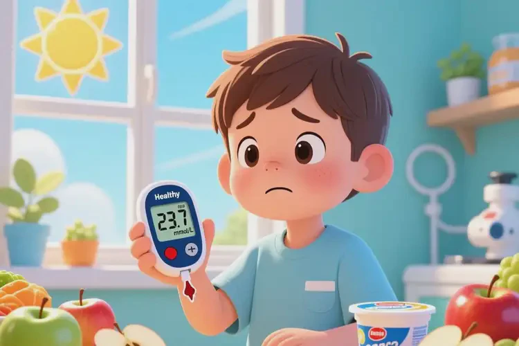 小孩中午血糖23(圖1)