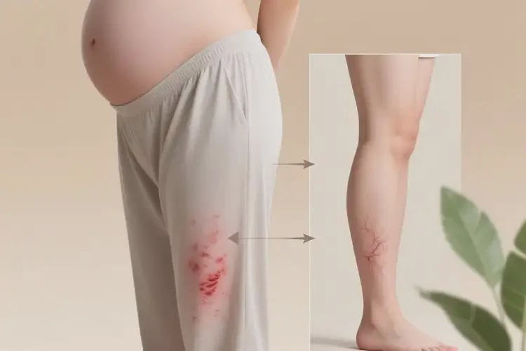 孕婦小腿上起濕疹可以徹底自愈嗎(圖3)