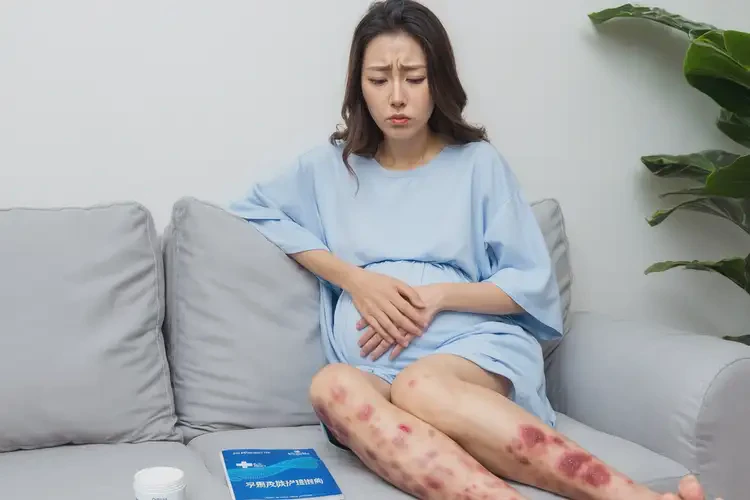 孕婦腳上出濕疹可以徹底自愈嗎(圖4)