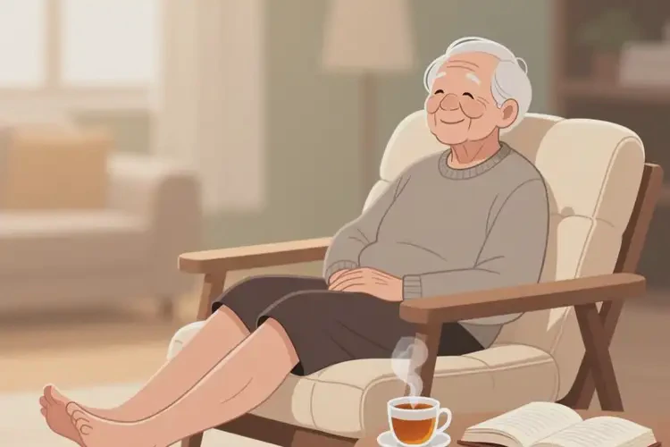 高齡老人小腿上出現(xiàn)濕疹可不可以徹底自愈(圖1)