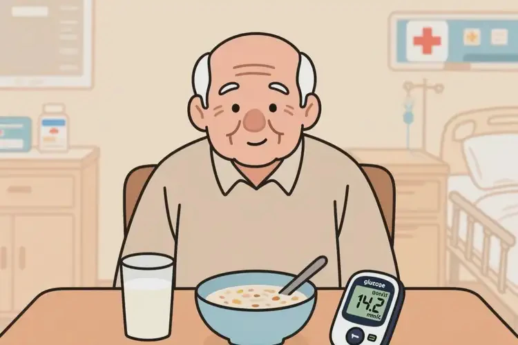 老年人早餐血糖14(圖4)