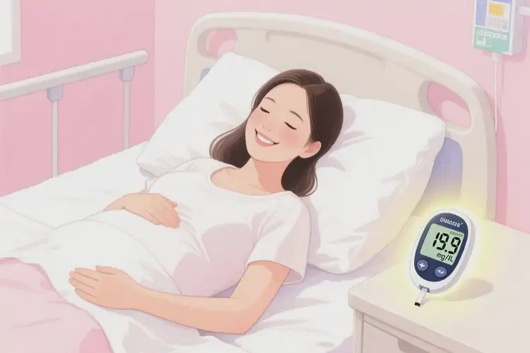 孕婦睡前血糖19(圖1)