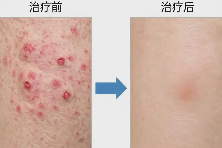 孩子腳上出現(xiàn)濕疹不管它會(huì)自己自愈嗎(圖1)